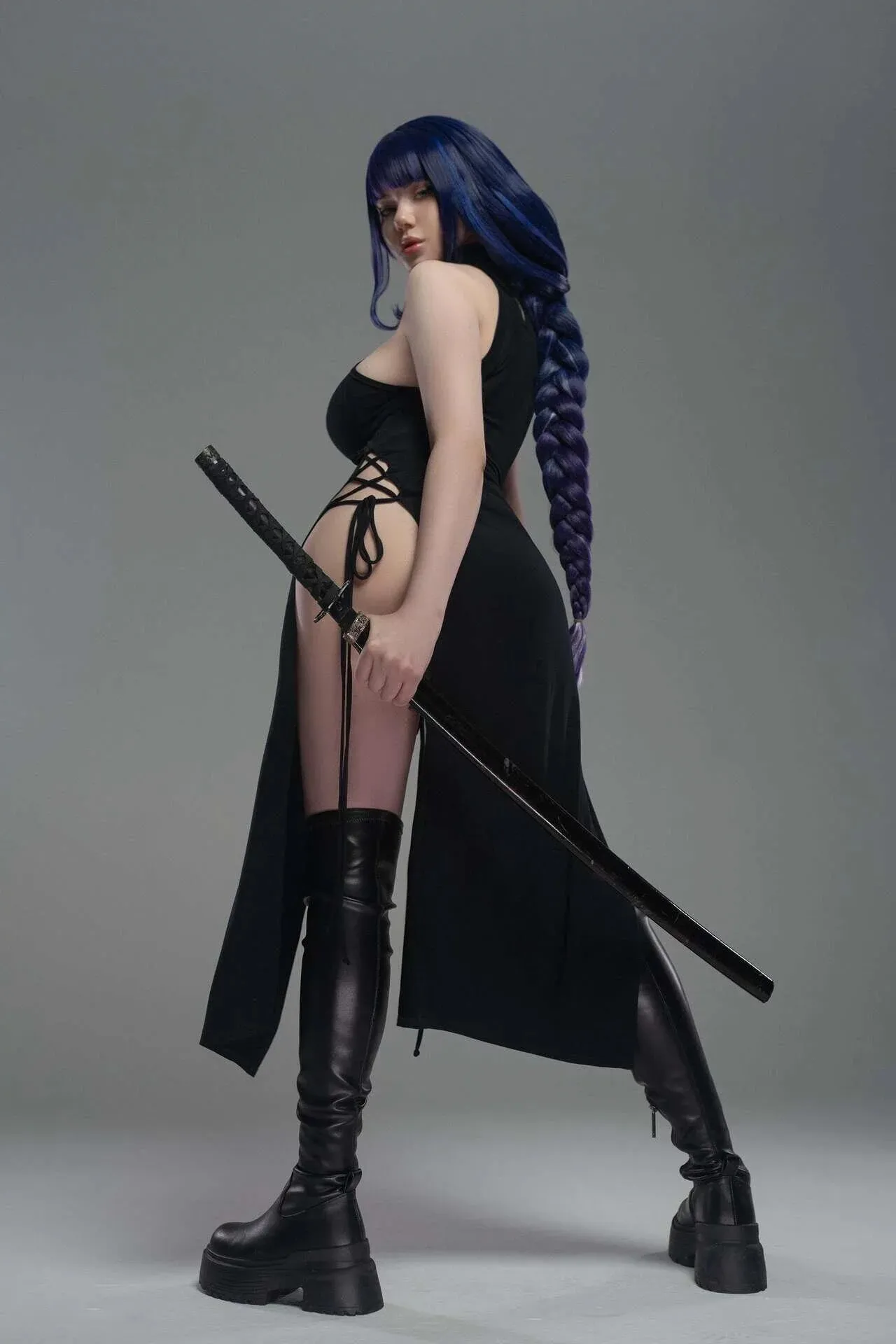 Alina Becker Gây Sốt Với Bộ Ảnh Cosplay Raiden Shogun Genshin Impact Đẹp Từng Centimet