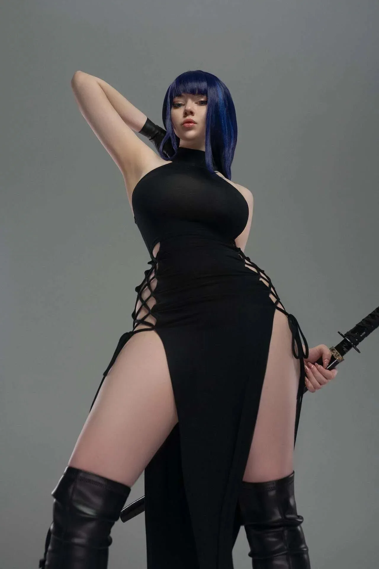Alina Becker Gây Sốt Với Bộ Ảnh Cosplay Raiden Shogun Genshin Impact Đẹp Từng Centimet