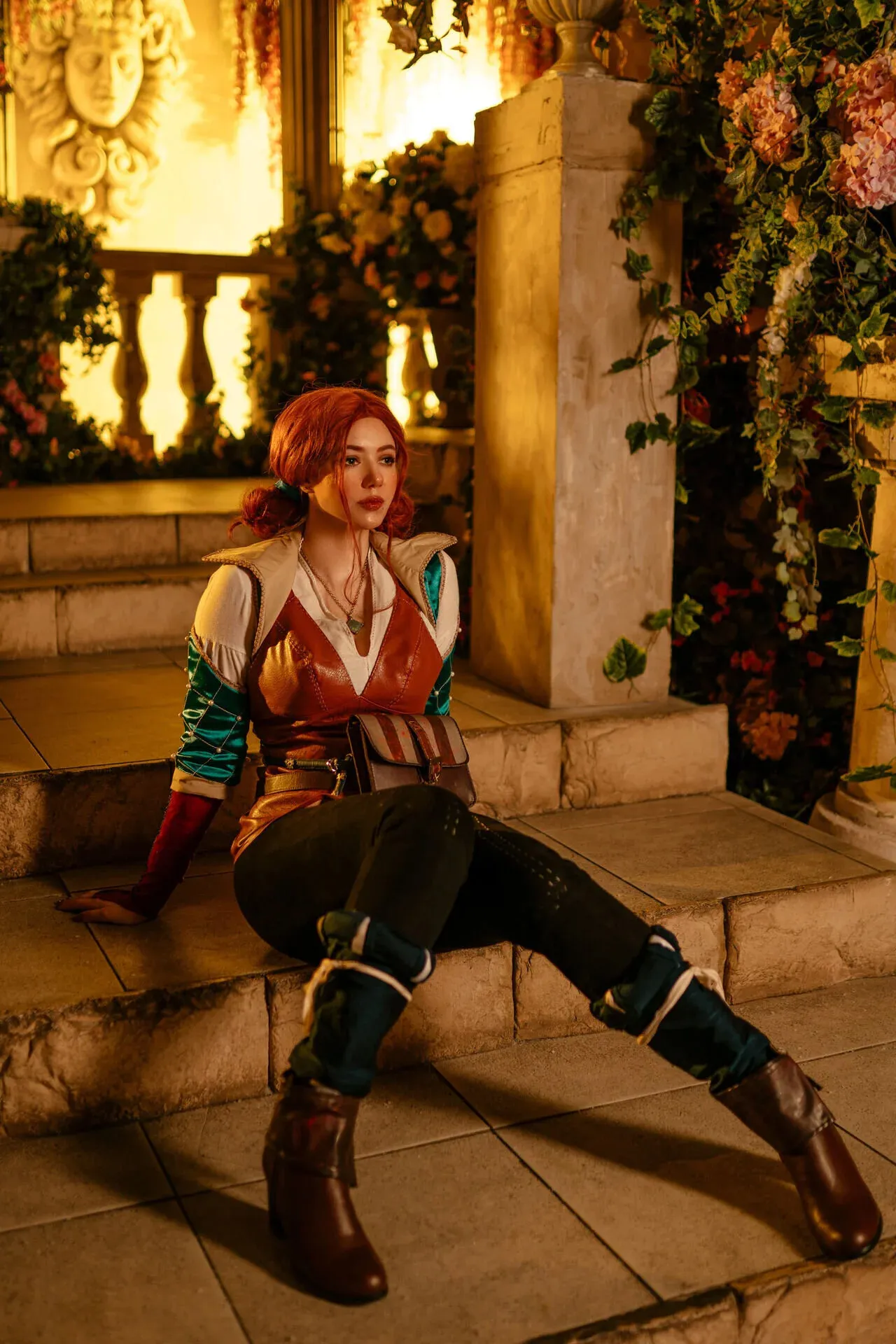 Alina Becker Hóa Thân Thành Triss Merigold – Nàng Phù Thủy Gợi Cảm Trong The Witcher