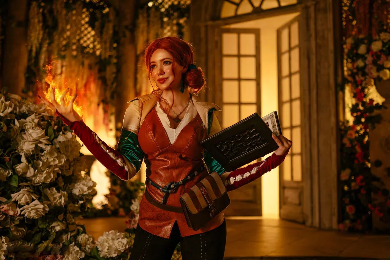 Alina Becker Hóa Thân Thành Triss Merigold – Nàng Phù Thủy Gợi Cảm Trong The Witcher