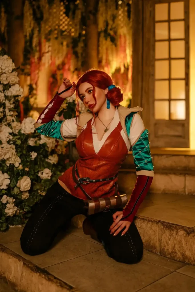Alina Becker Hóa Thân Thành Triss Merigold – Nàng Phù Thủy Gợi Cảm Trong The Witcher