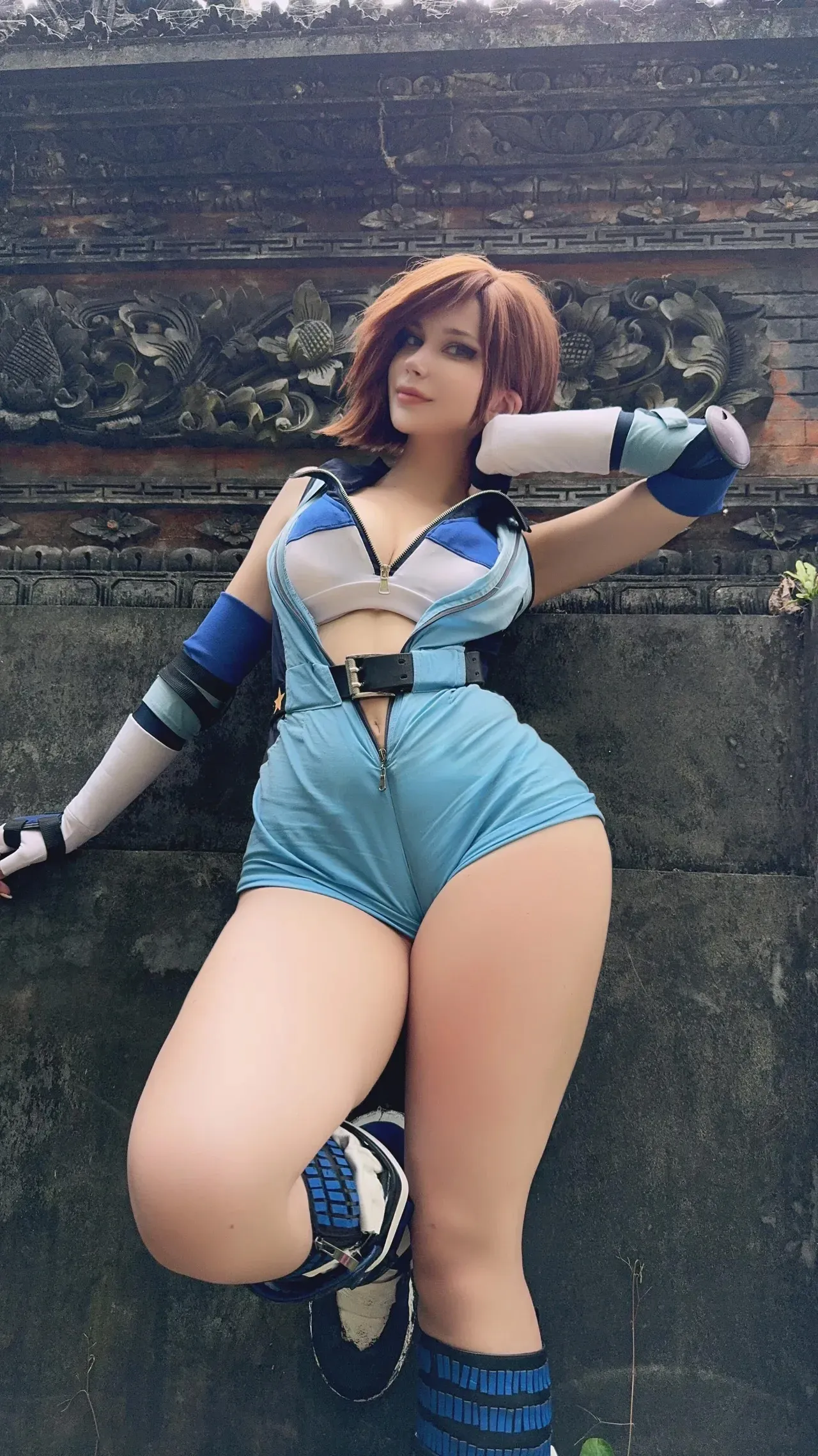 Asuka Kazama Bước Ra Từ Tekken Qua Bộ Ảnh Cosplay Ấn Tượng Của Oichi