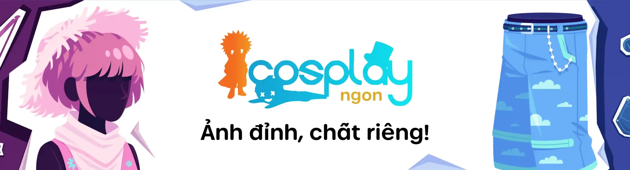 Banner Cosplay Ngon