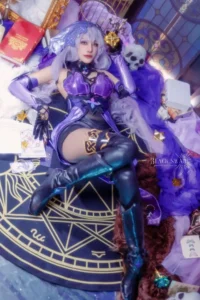 Black Swan Trong Đời Thực: Byoru Khiến Fan Honkai Star Rail Phát Cuồng Với Bộ Cosplay Này!