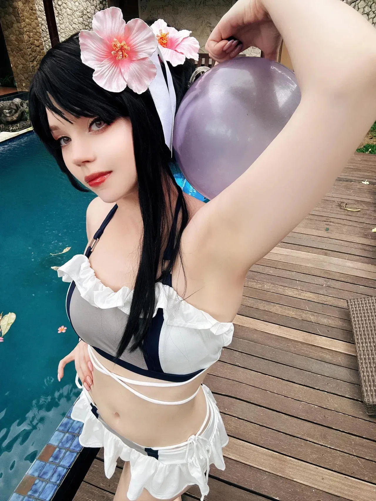 Caticornplay Hóa Thân Thành Tifa Lockhart Gợi Cảm Trong Final Fantasy VII Khiến Fan Ngất Ngây