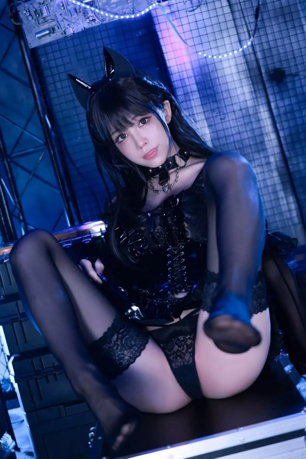 Chiêm Ngưỡng Màn Cosplay Neko Succubus Siêu Gợi Cảm Của 水淼Aqua