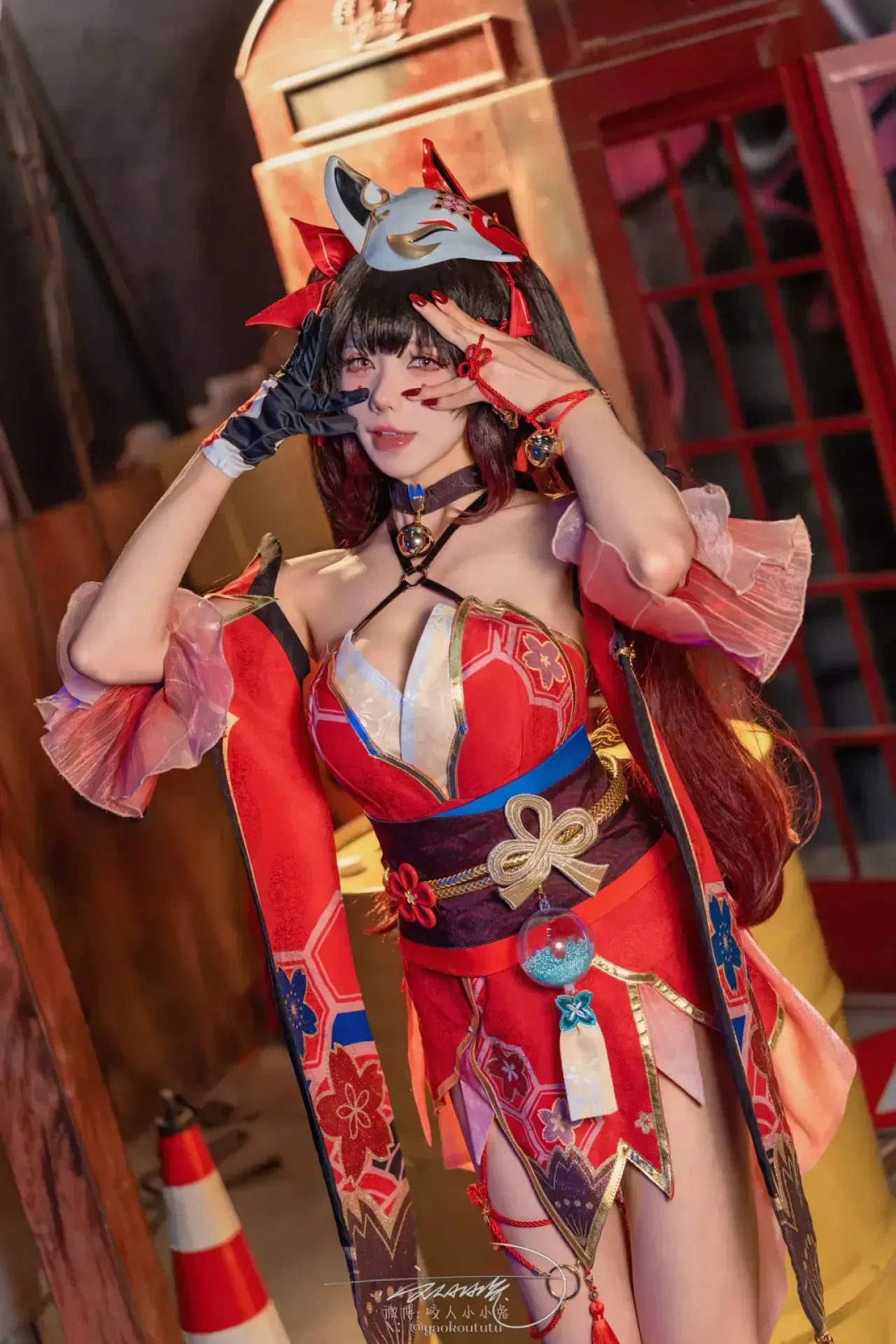 Cosplay Sparkle Cực Đỉnh Từ Yaokoututu Khiến Cộng Đồng Honkai Star Rail Trầm Trồ