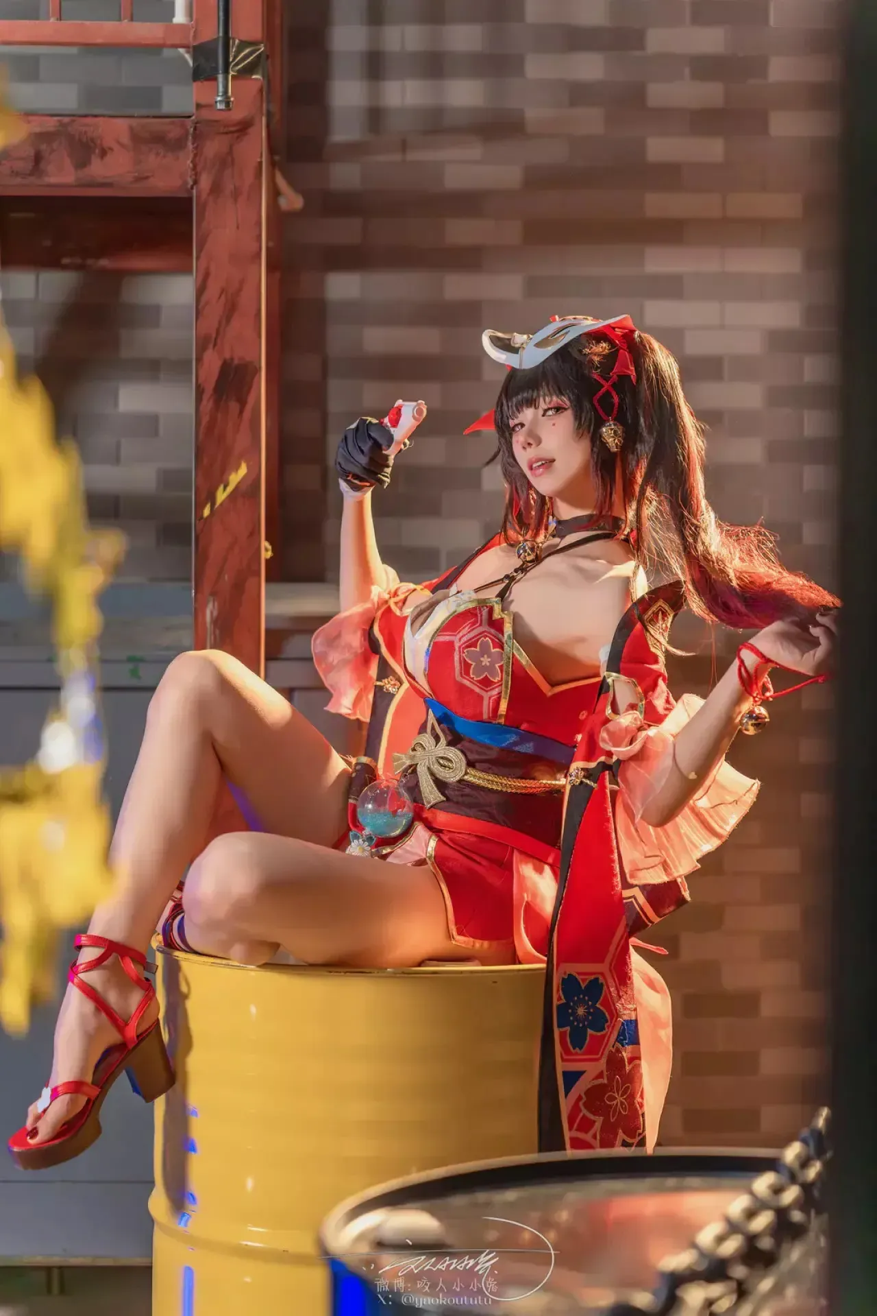 Cosplay Sparkle Cực Đỉnh Từ Yaokoututu Khiến Cộng Đồng Honkai Star Rail Trầm Trồ