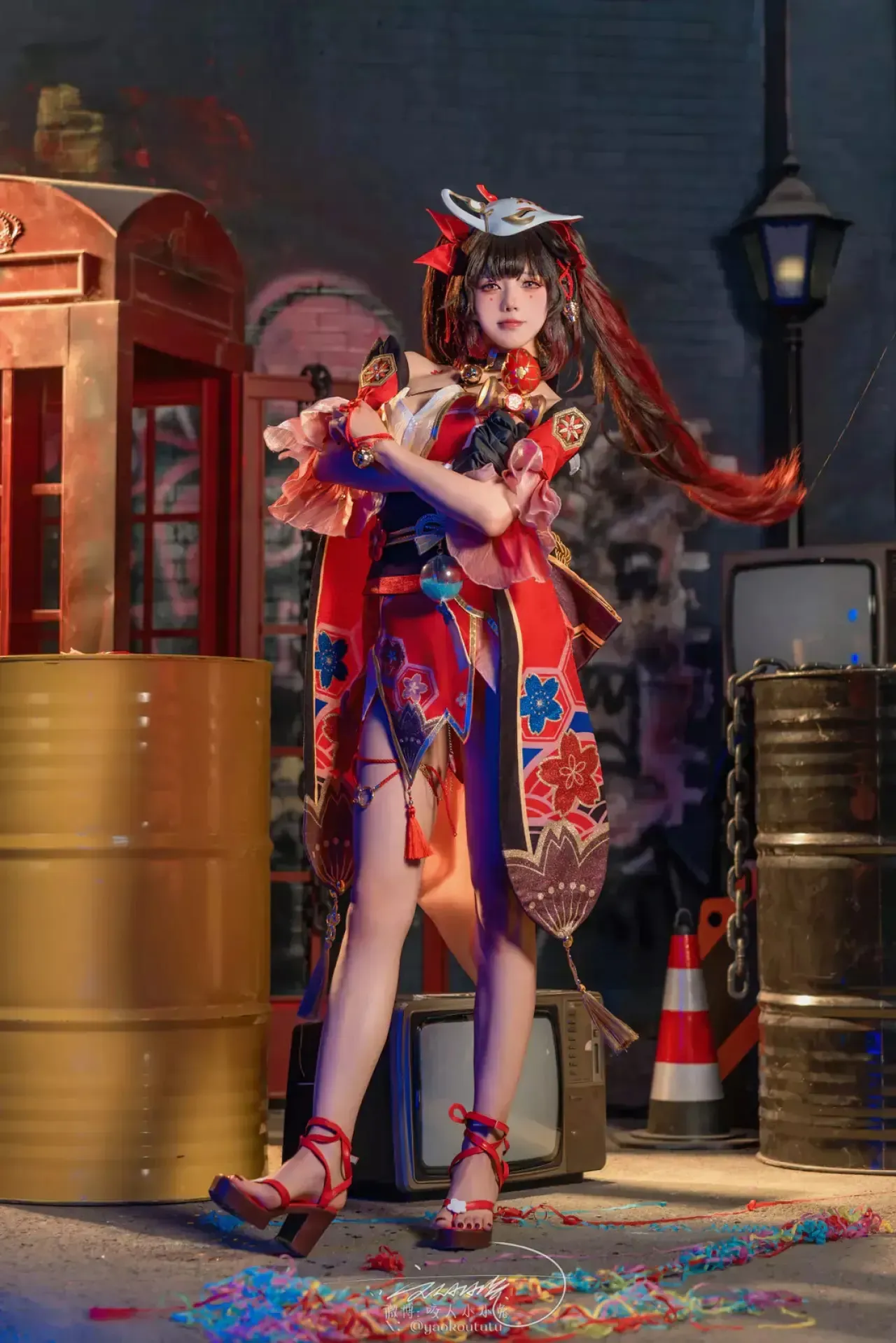 Cosplay Sparkle Cực Đỉnh Từ Yaokoututu Khiến Cộng Đồng Honkai Star Rail Trầm Trồ