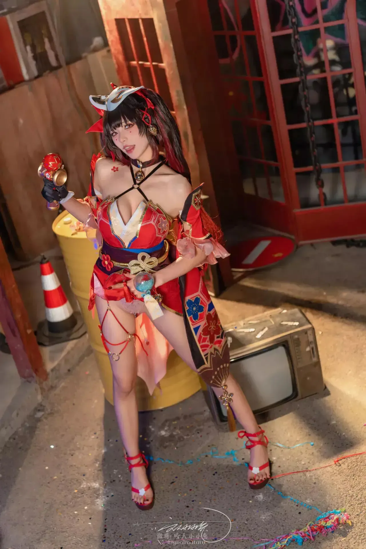 Cosplay Sparkle Cực Đỉnh Từ Yaokoututu Khiến Cộng Đồng Honkai Star Rail Trầm Trồ