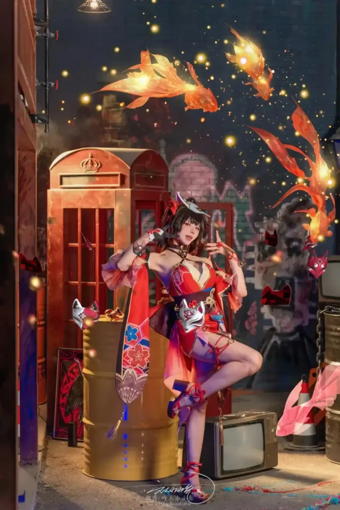 Cosplay Sparkle Cực Đỉnh Từ Yaokoututu Khiến Cộng Đồng Honkai Star Rail Trầm Trồ