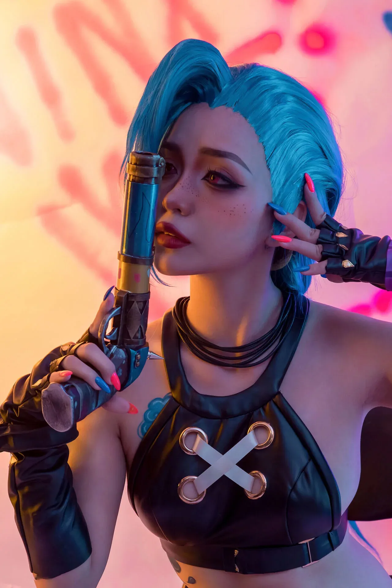 Đẹp Như Game! Cosplay Jinx Của Umeko J Khiến Fan League Of Legends Ngỡ Ngàng