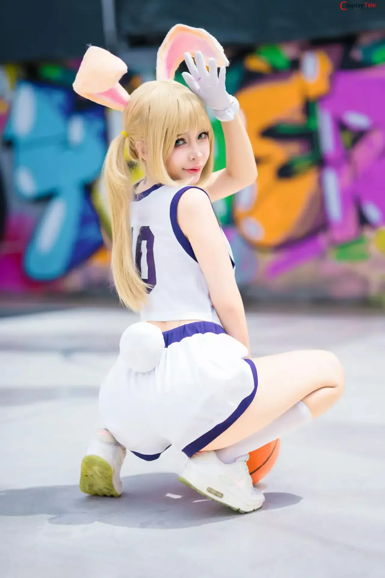 Fan Mê Mẩn Với Bộ Ảnh Cosplay Lola Bunny Đầy Cuốn Hút Của Umeko J