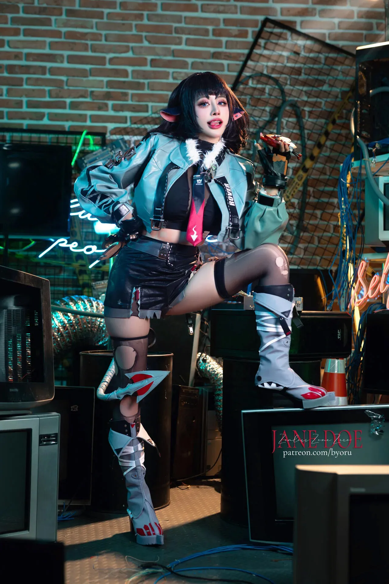 Ngỡ Ngàng Trước Màn Cosplay Jane Doe Từ Zenless Zone Zero Của Byoru