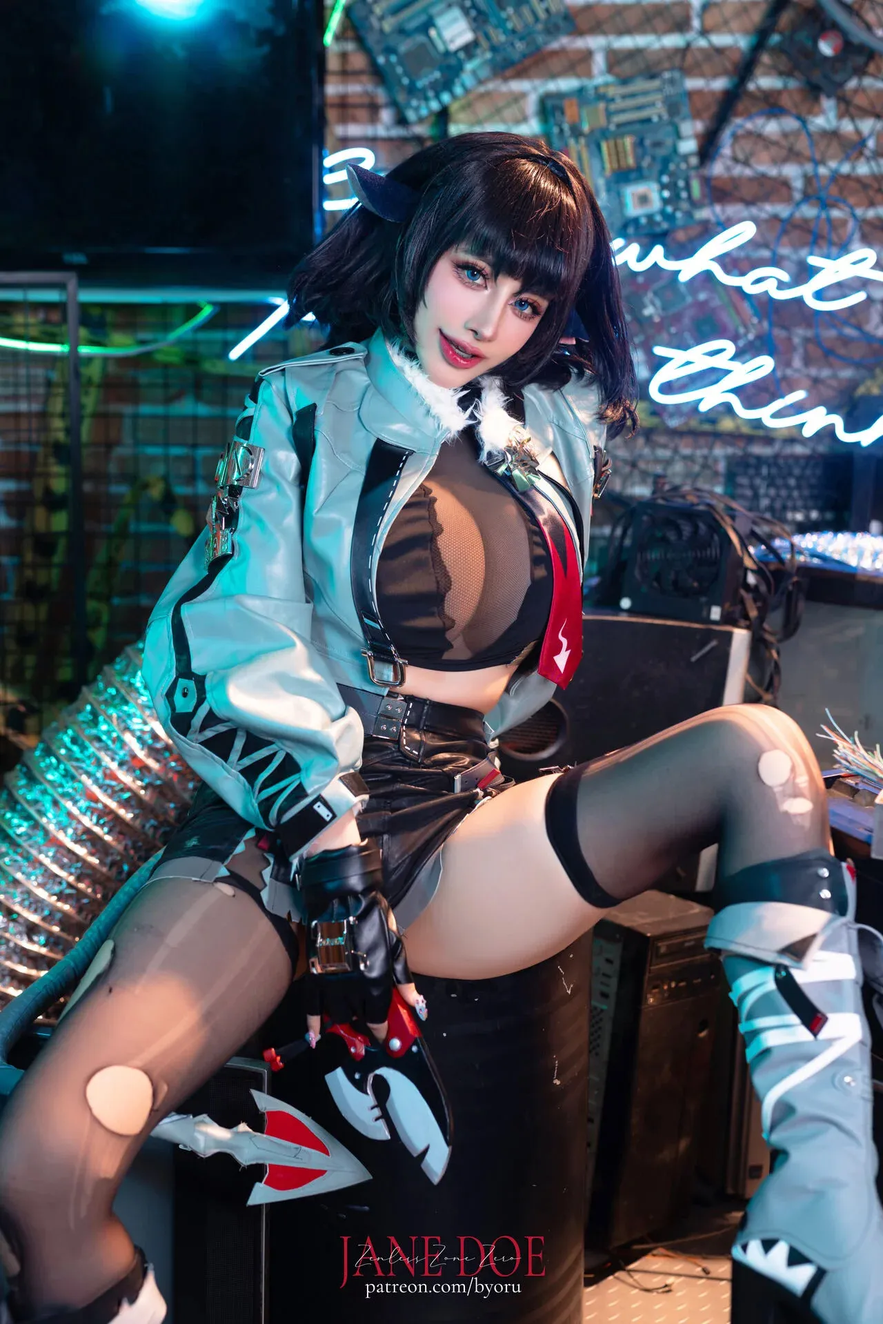 Ngỡ Ngàng Trước Màn Cosplay Jane Doe Từ Zenless Zone Zero Của Byoru