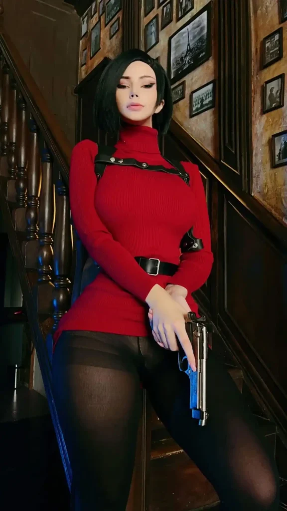 Oichi tái hiện Ada Wong hoàn hảo trong bộ ảnh cosplay Resident Evil