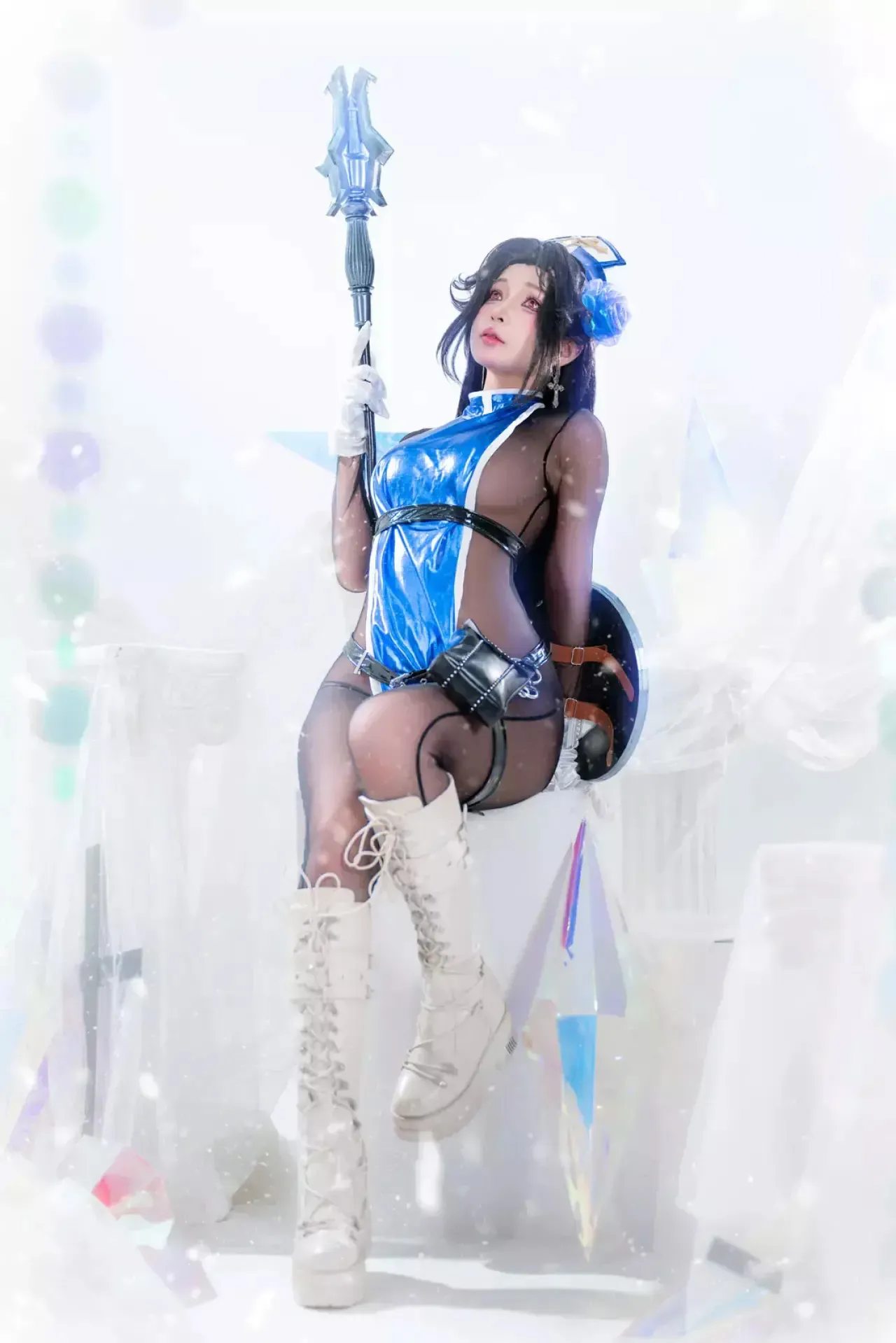 Umeko J Khiến Giới Cosplay Trầm Trồ Với Tạo Hình Maiden Ice Rose (NIKKE) Hoàn Hảo Đến Từng Chi Tiết